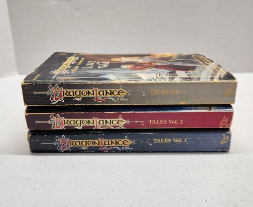 Dragonlance tales trilogy - tales,