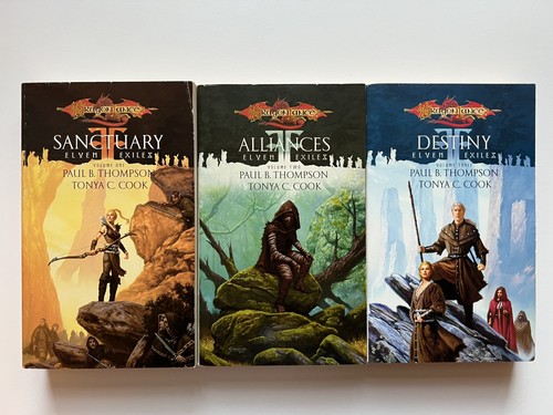 Dragonlance elven exiles - dragonlance,