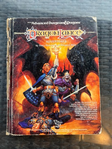 Tsr 2021 1st edition - ad&d,